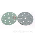 Automotive Sandpaper Discs Film Sanding Paper Discs